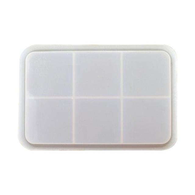 Resin Rolling Tray Molds Irregular Rectangle Rolling Tray Molds